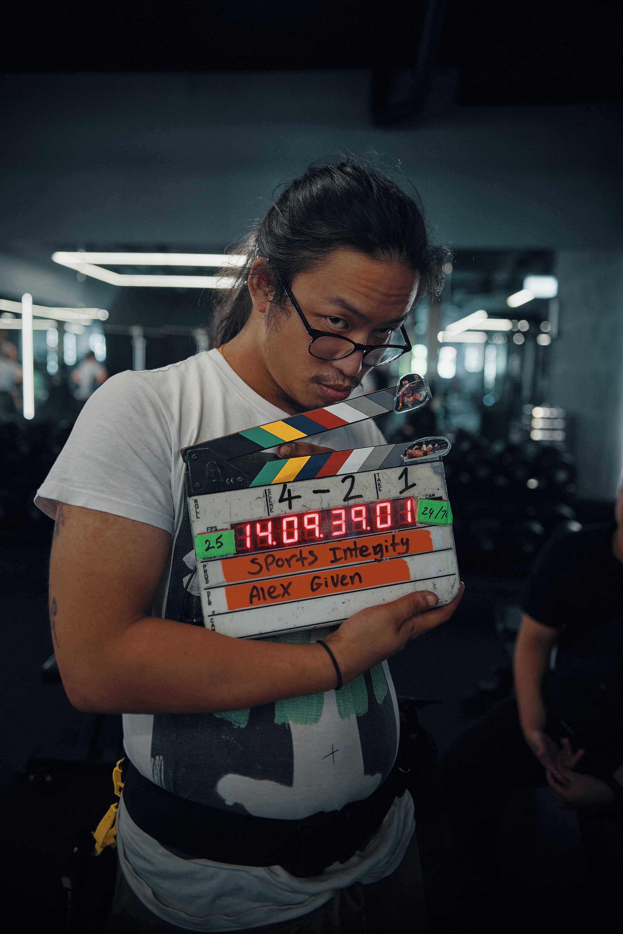 Sport Integrity Australia campaign behind the scenes — government video production by Mude Canberra