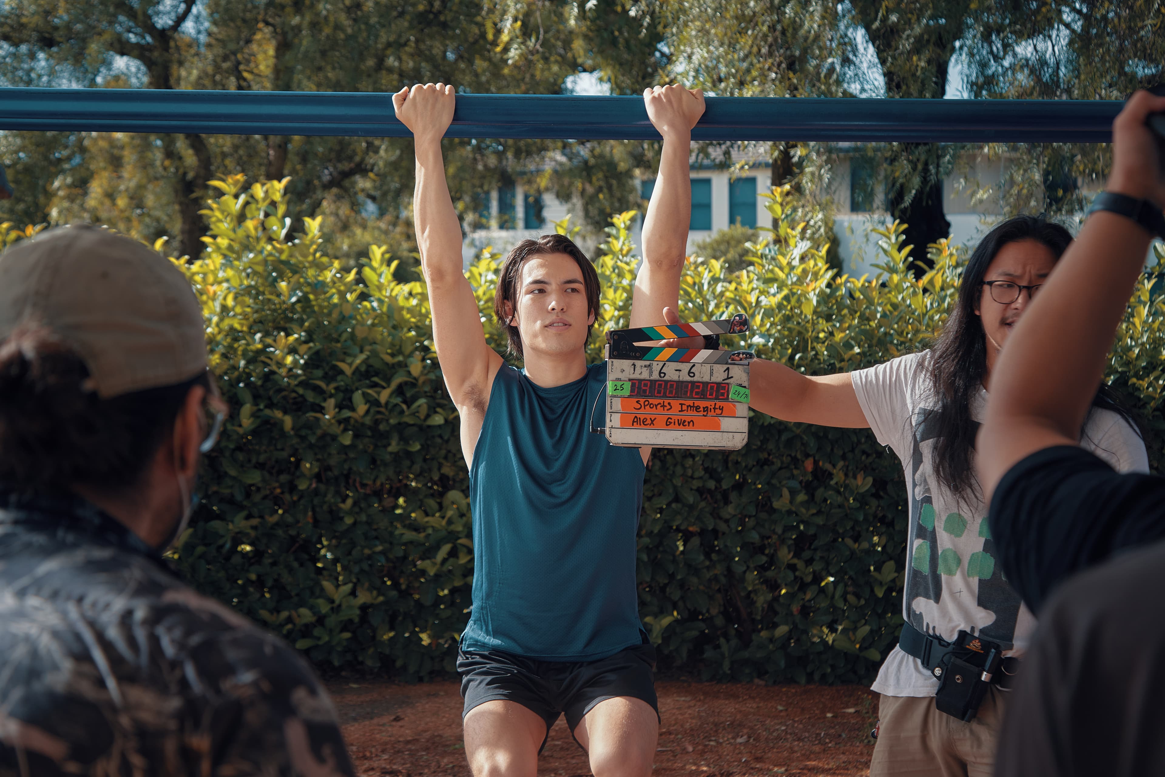 Teaching young athletes about doping by making them laugh first