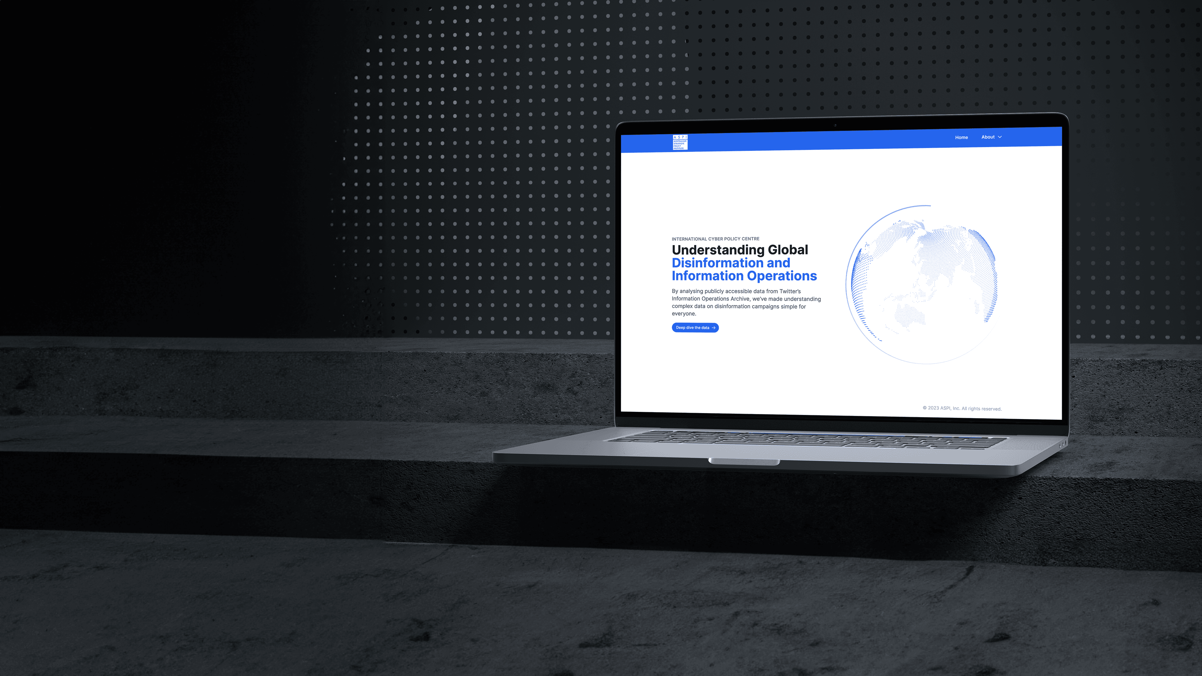 Visualising global disinformation & information operations
