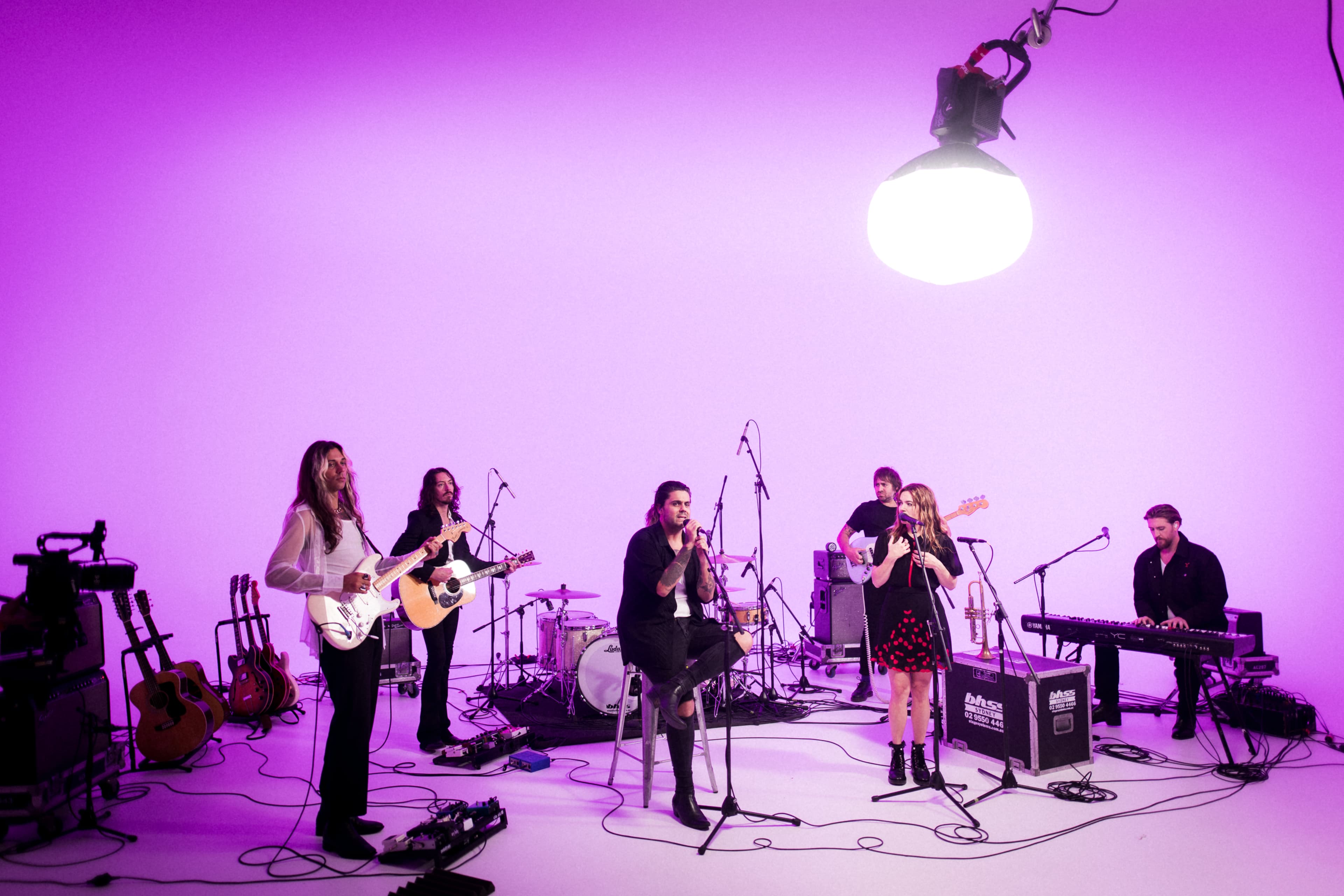 A series of deeply personal live performance music videos with Dan Sultan