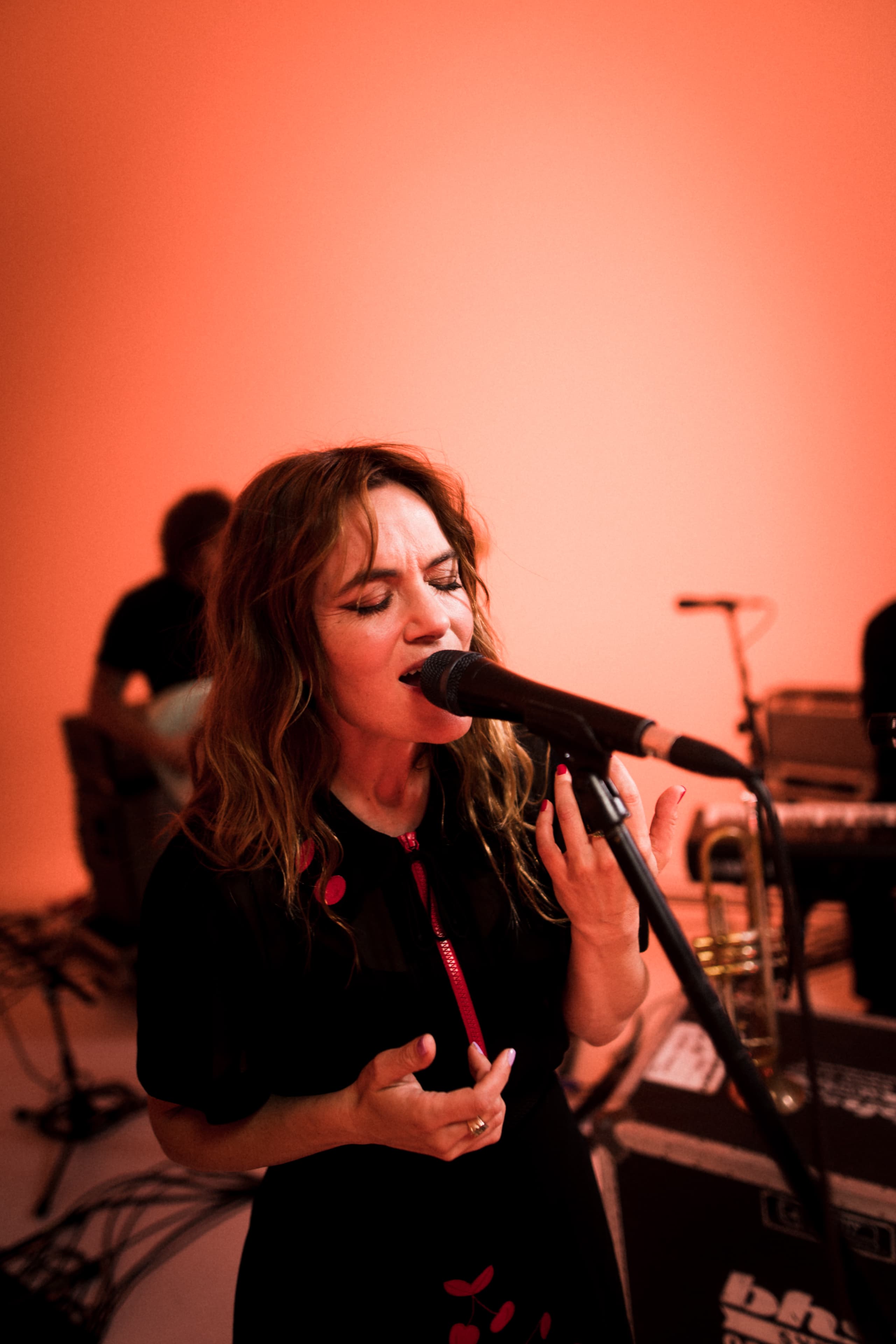 Dan Sultan performing live at Mood on the Roof — intimate live music video production by Mude Sydney