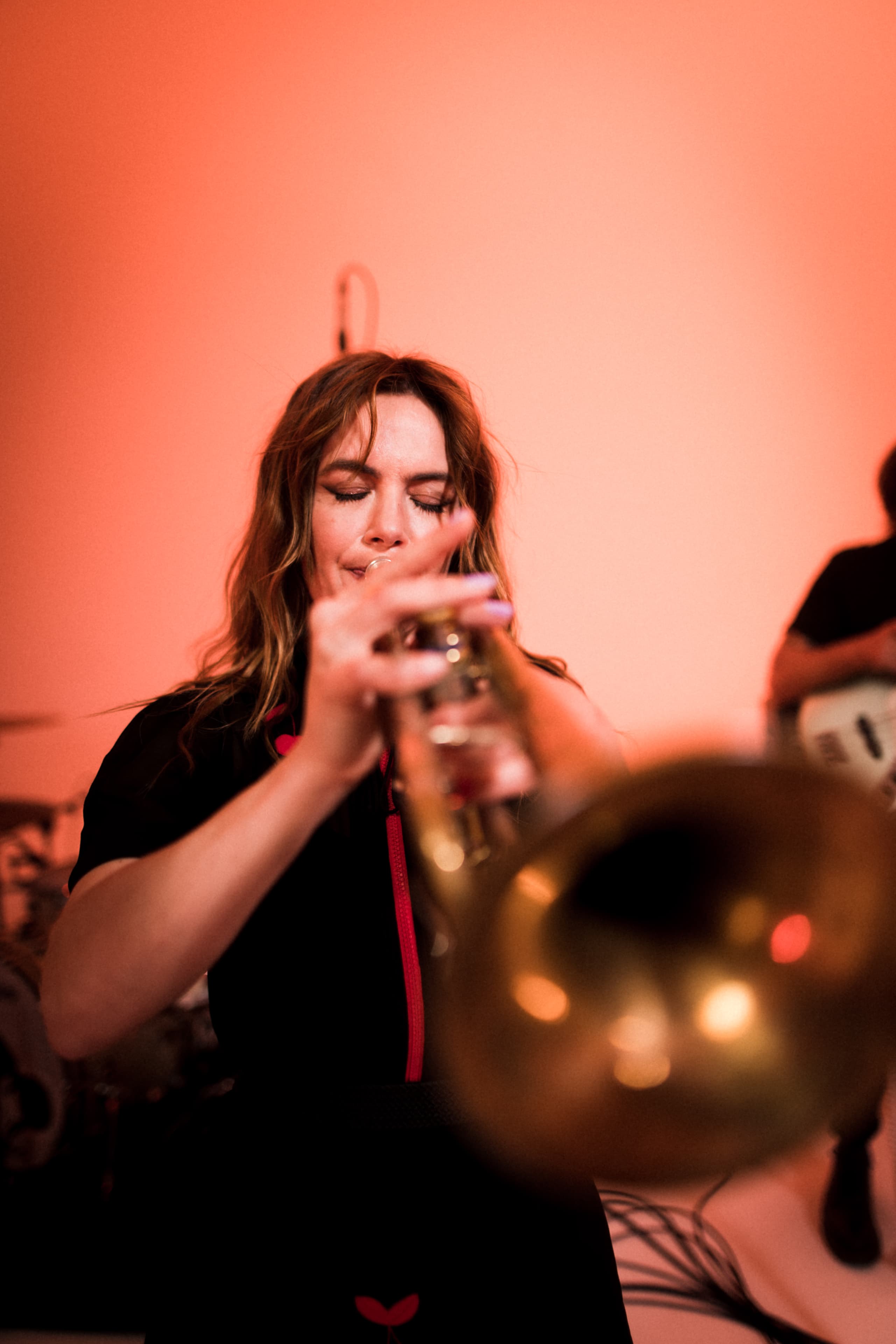 Dan Sultan performing live at Mood on the Roof — intimate live music video production by Mude Sydney