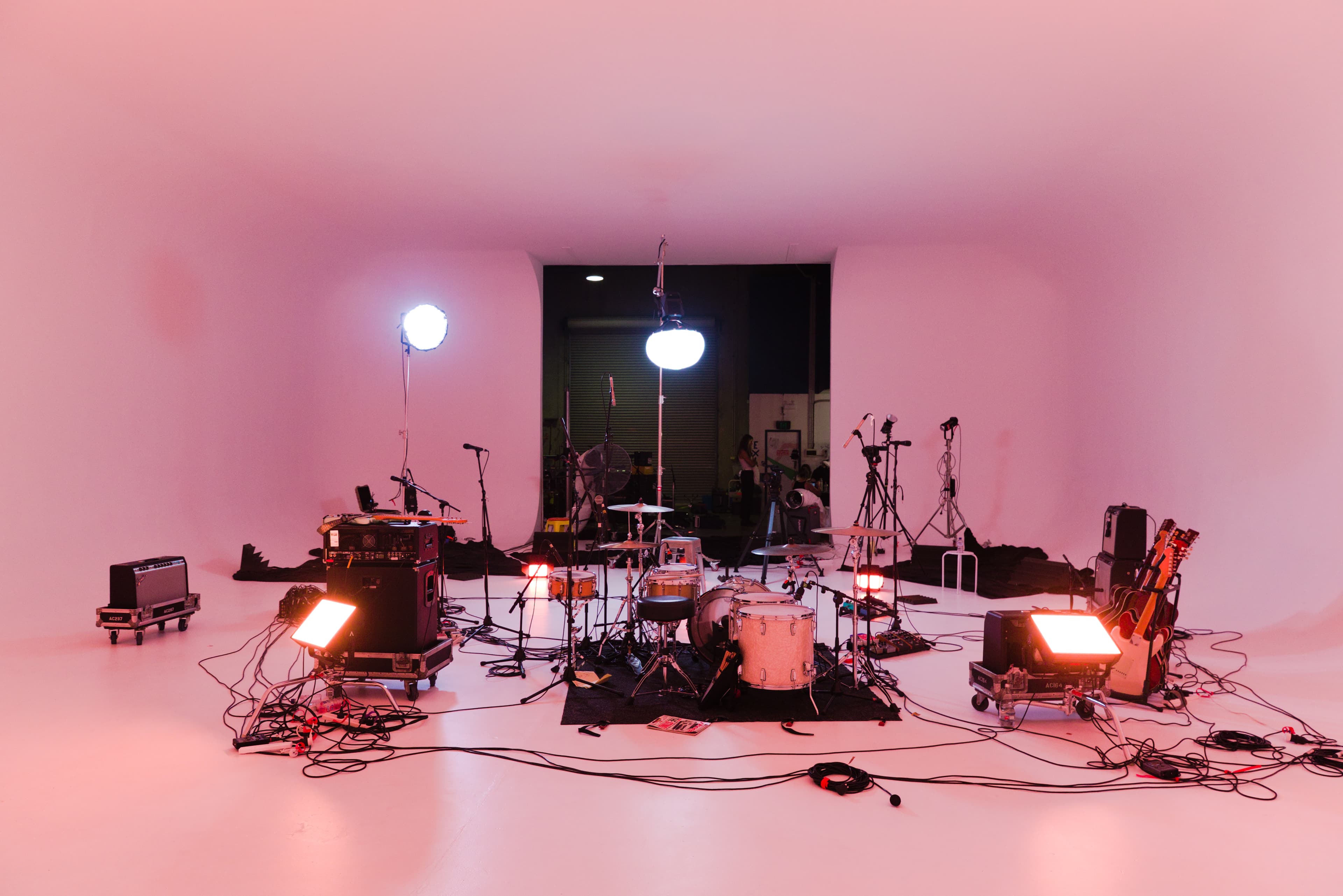 Dan Sultan performing live at Mood on the Roof — intimate live music video production by Mude Sydney
