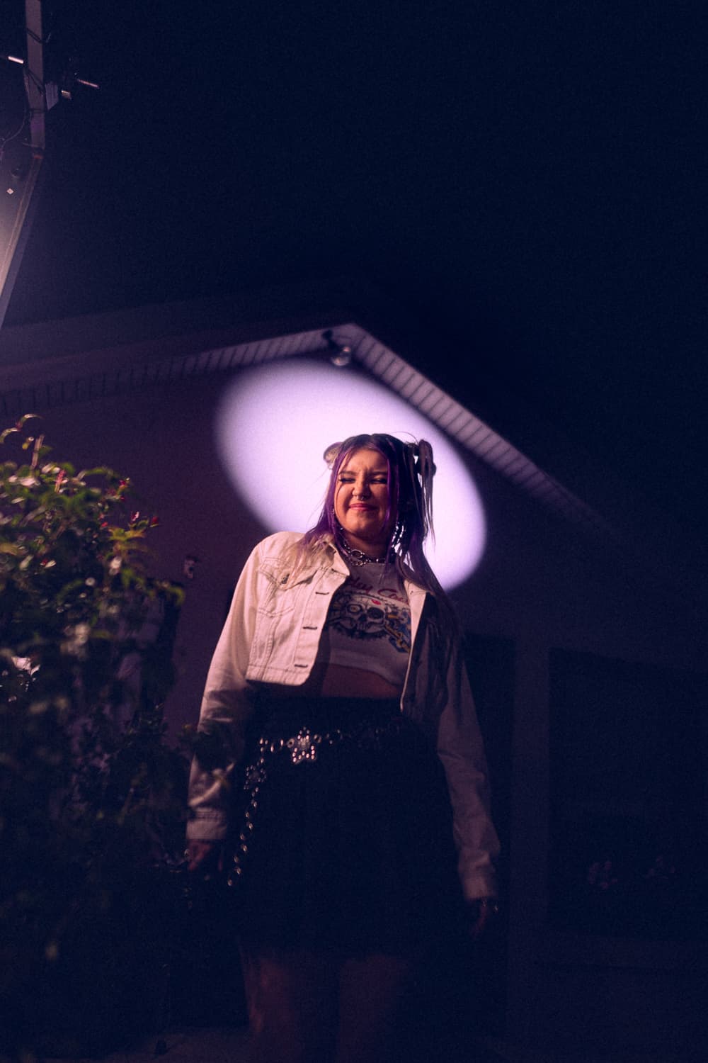 Artist performing live at Mood on the Roof — live music series video and photography production by Mude Sydney