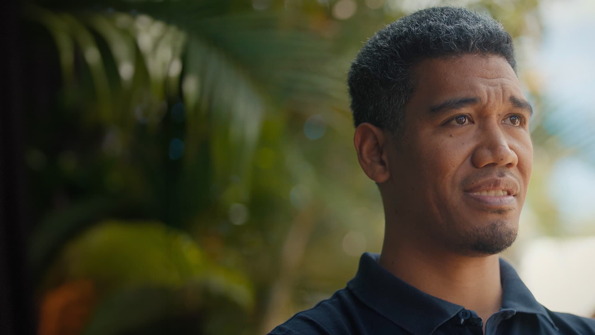 Community in Tonga during tsunami recovery — SPREP documentary film by Mude creative agency