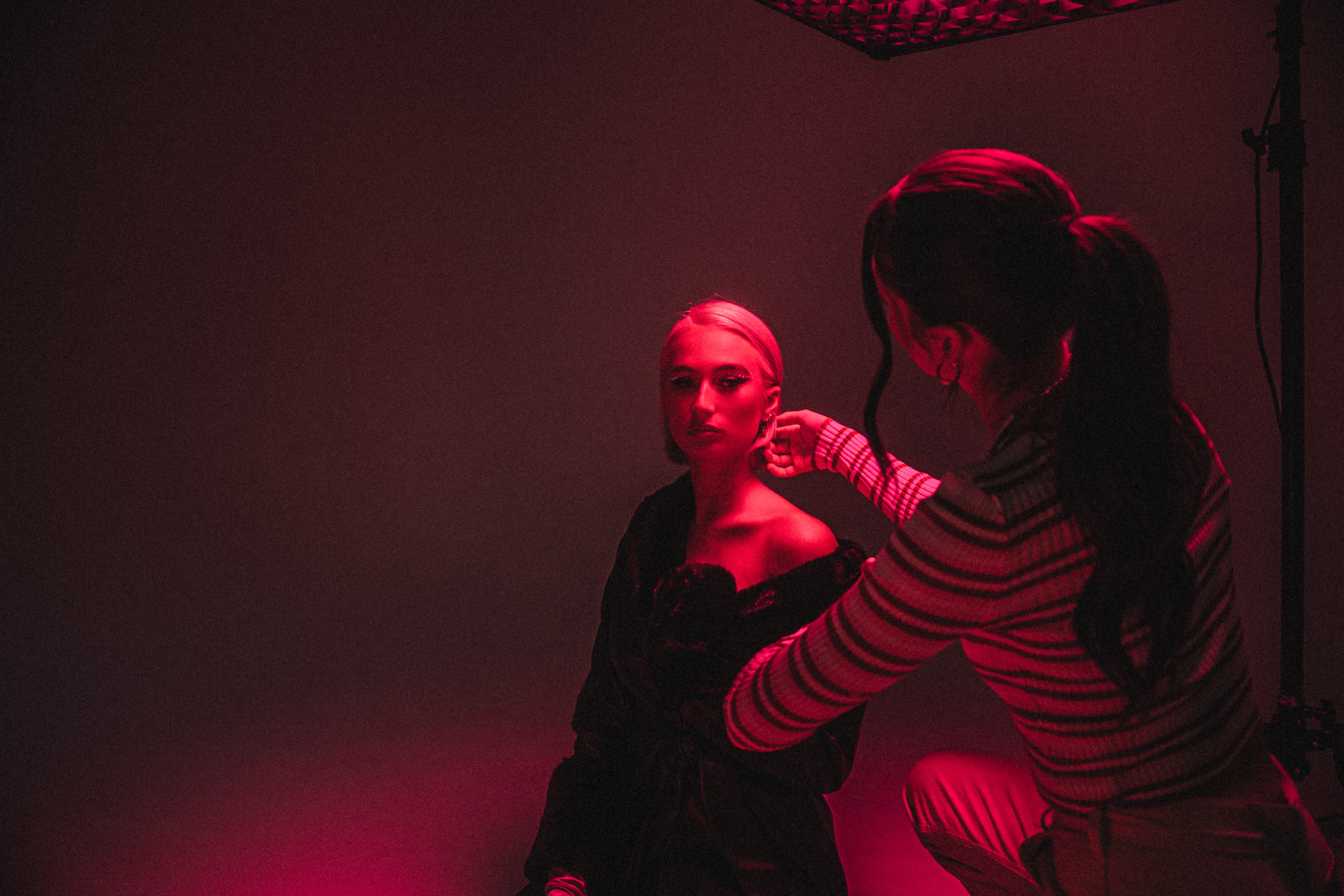 <p>Behind-the-scenes photography at Mude creative agency</p>