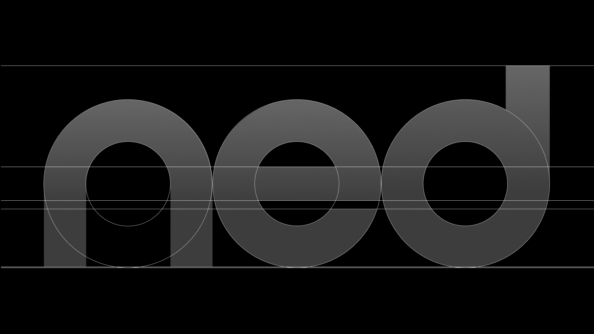 Custom wordmark and typography designed for Ned Houston’s branding — blending sophistication with edge.