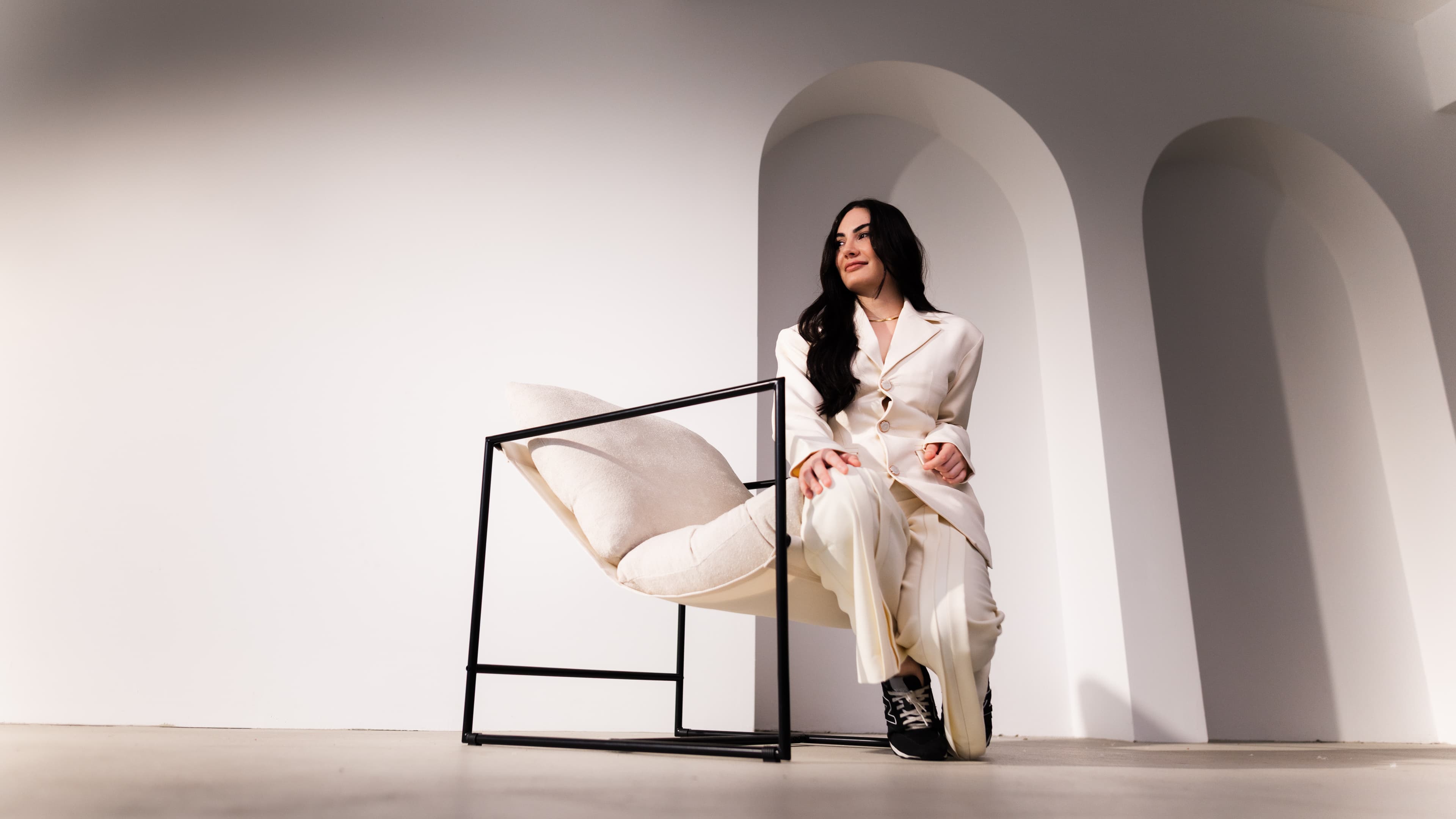 Dr Aya Najmaldeen production photography