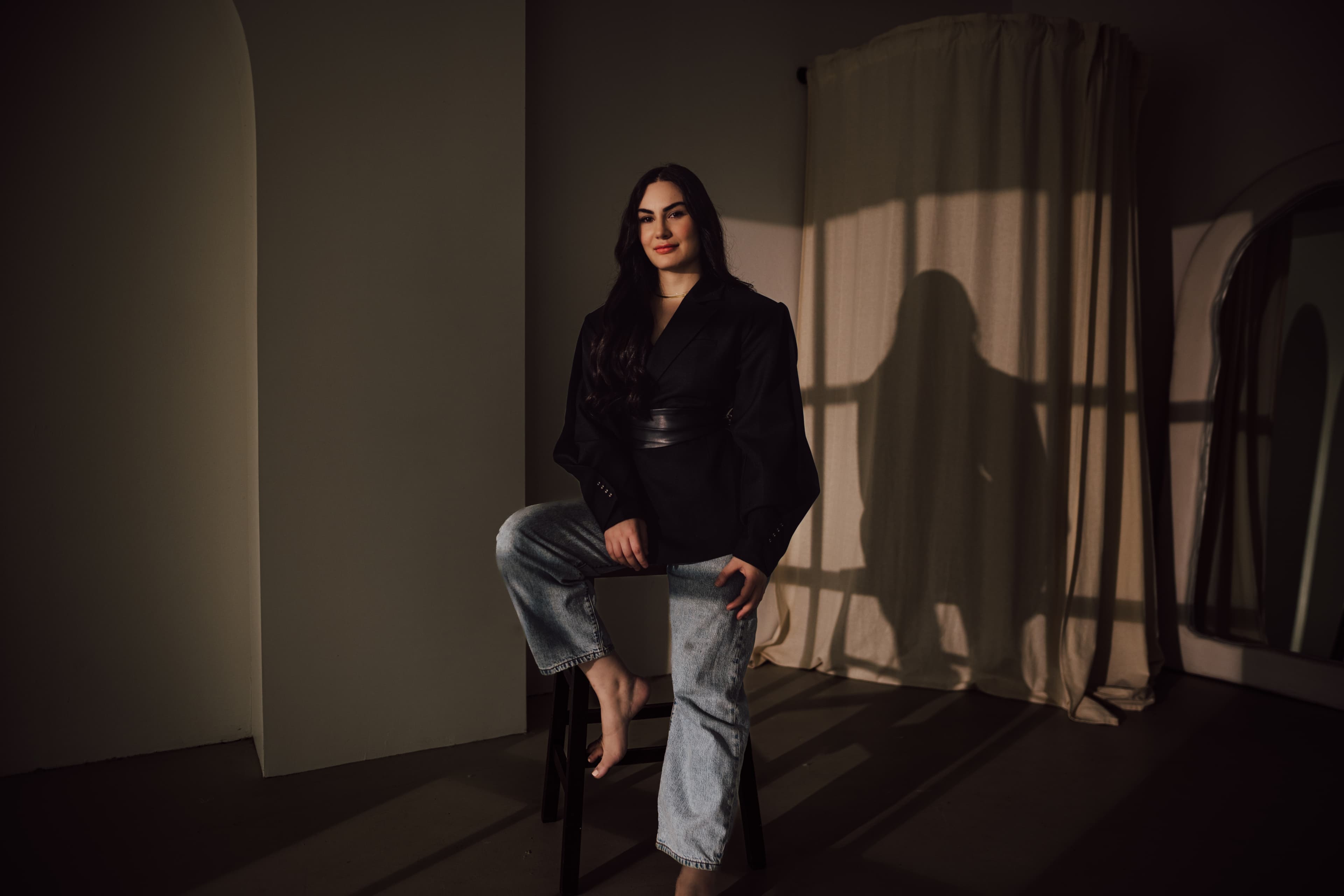 Dr Aya Najmaldeen personal brand photoshoot