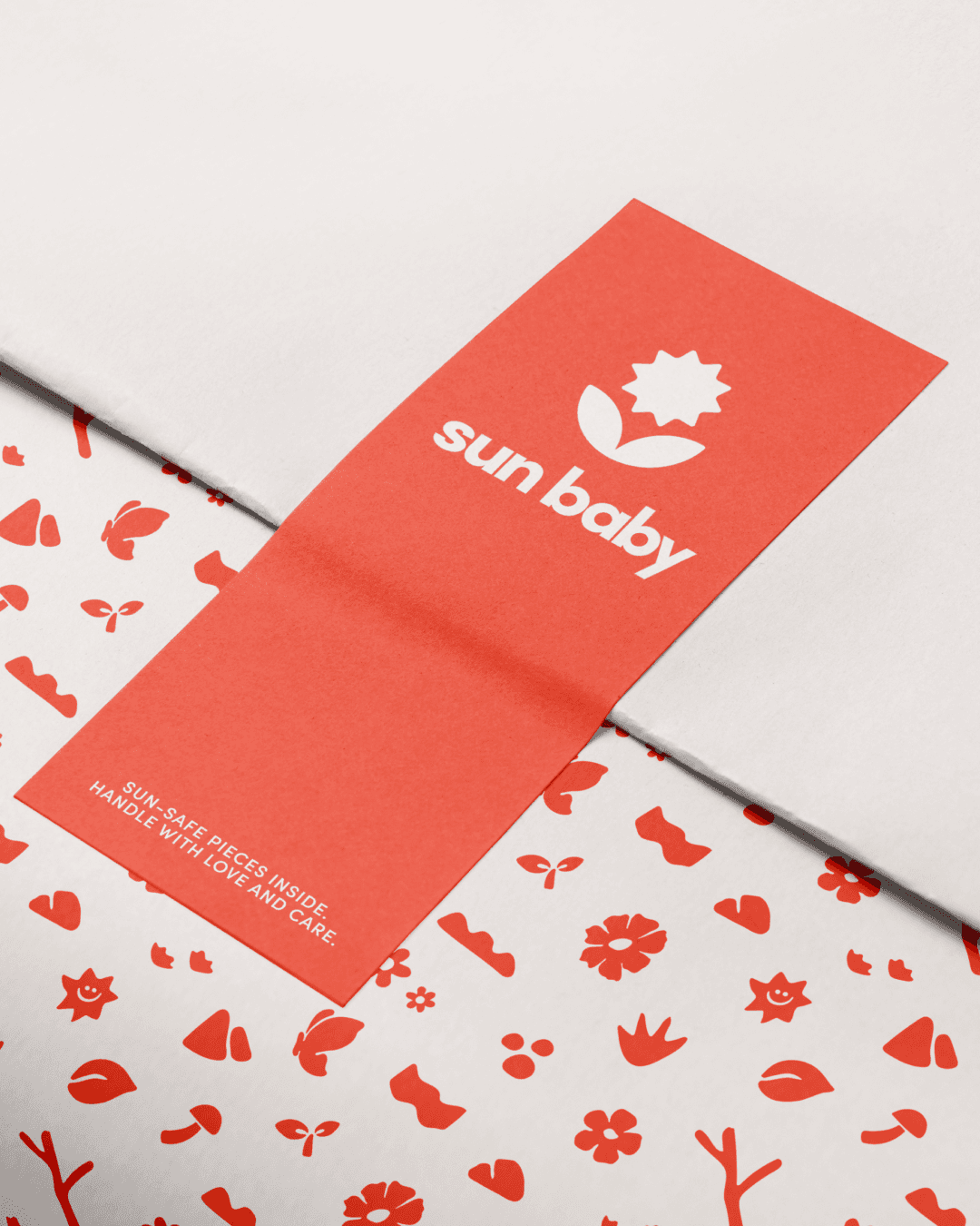 Sunbaby brand identity