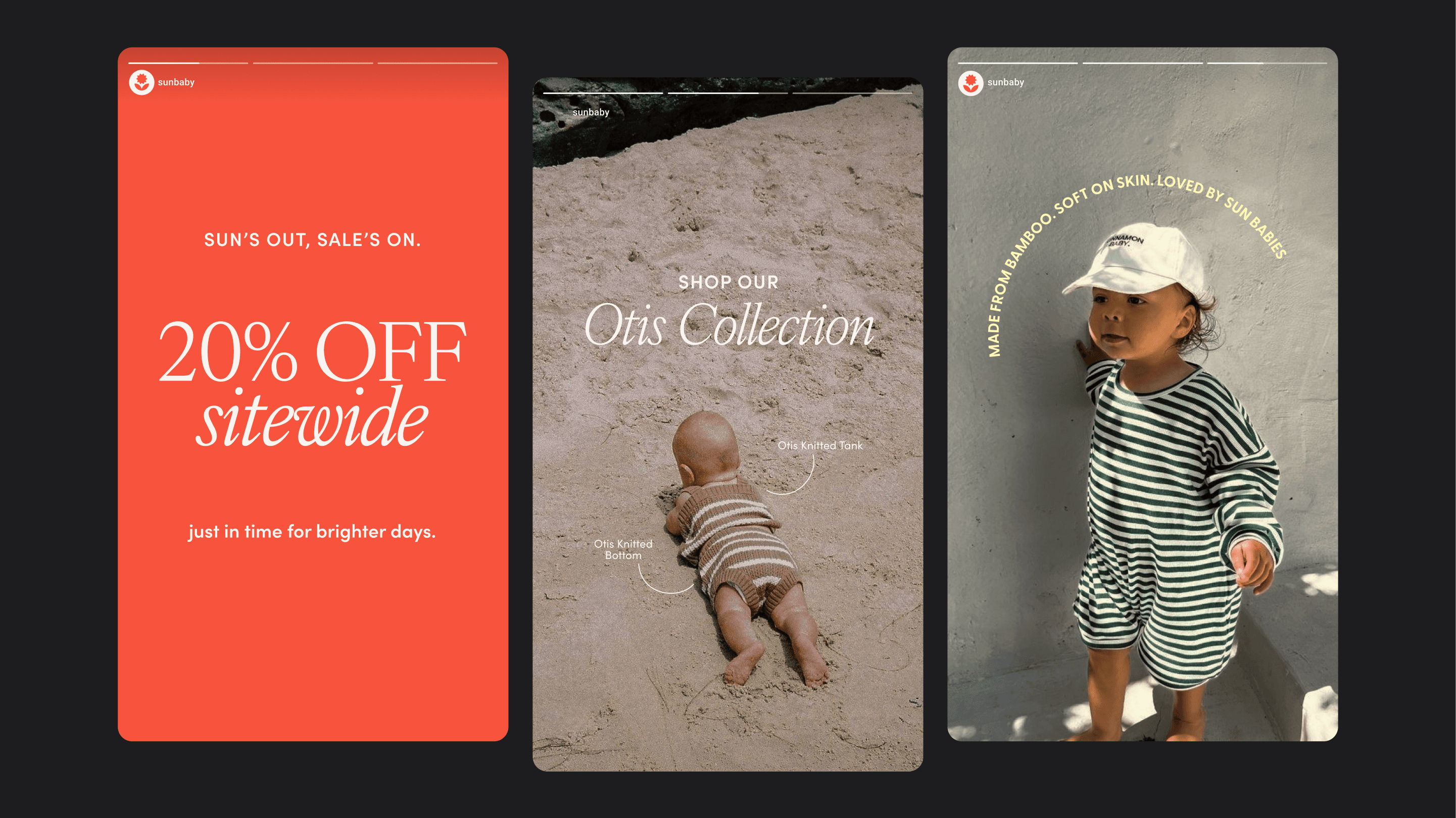 Sunbaby brand identity