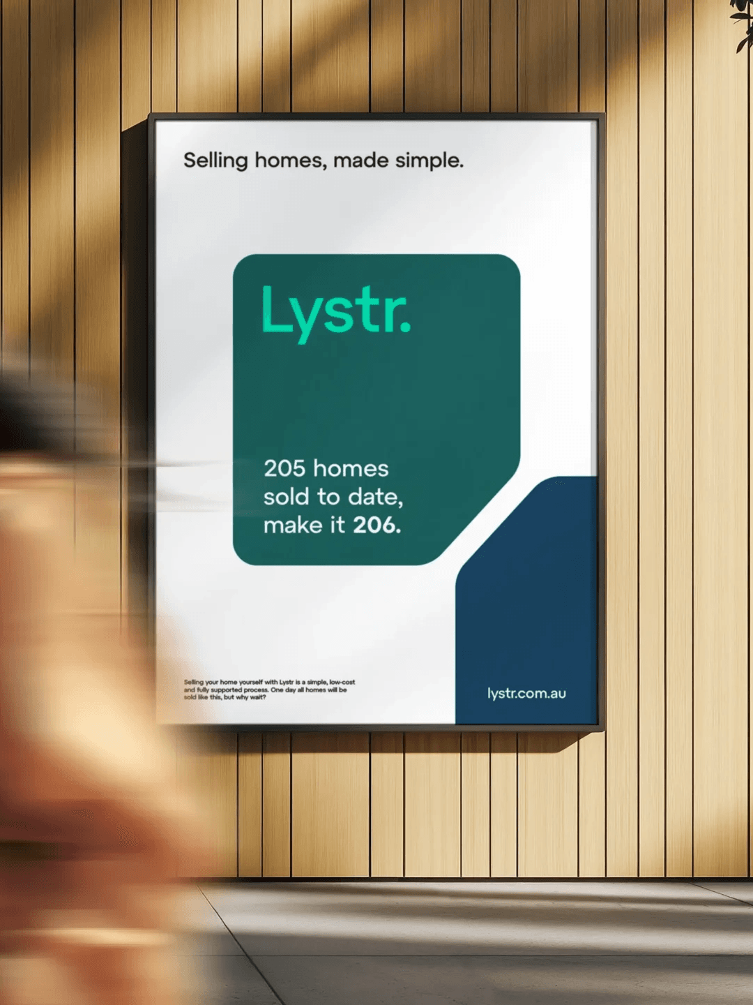 Property branding for Lystr: building a people’s alternative in real estate