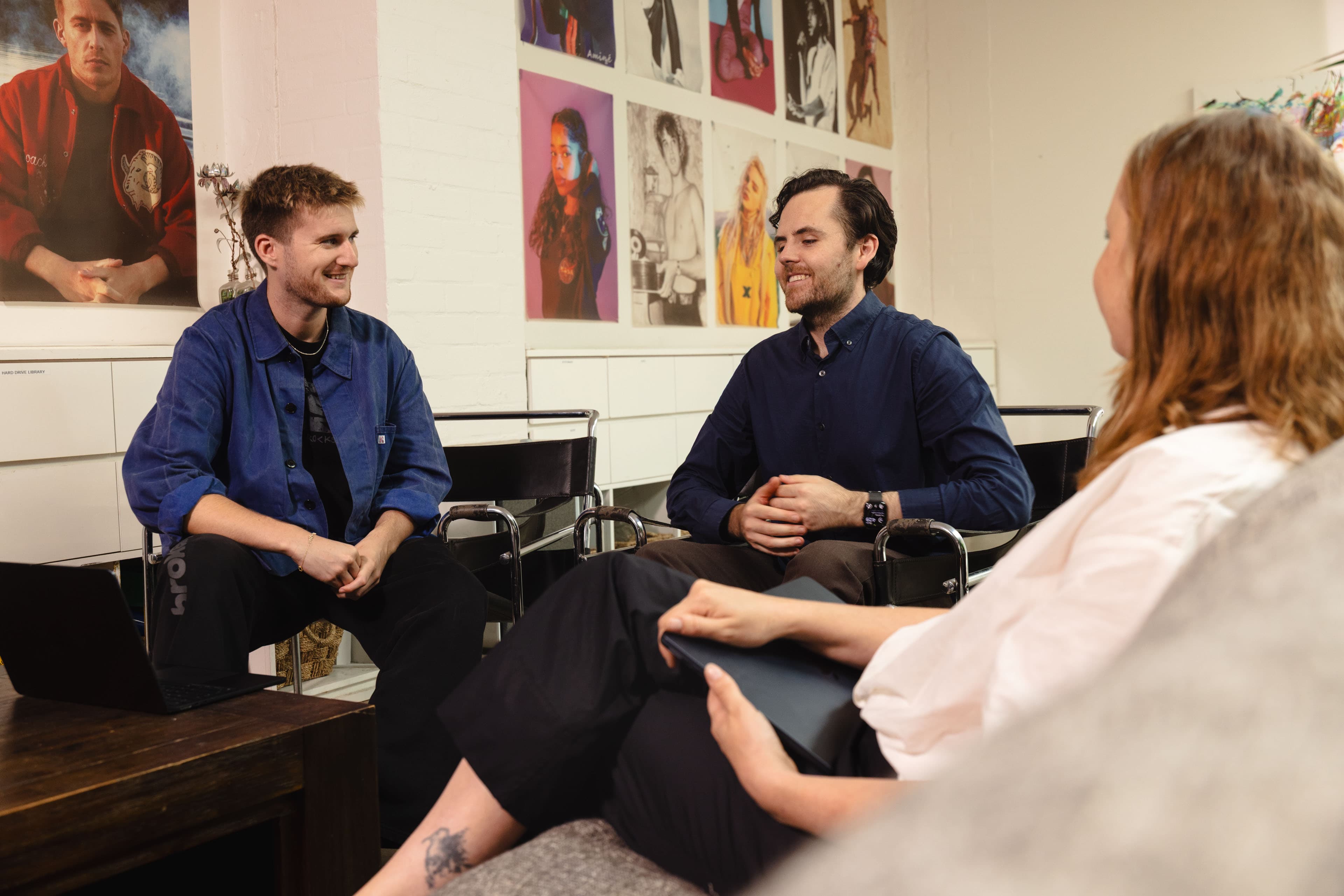 Mude Sydney office interior — strategic brand and creative agency workspace